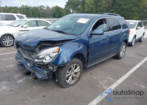 2017 Chevrolet Equinox Lt z USA, uszkodzony, nr VIN 2GNALCEKXH6104979